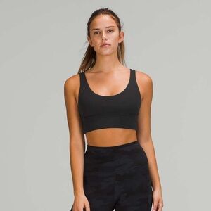 Lululemon Align Reversible Black/Camo Sports Bra | Light Support, A/B Cup